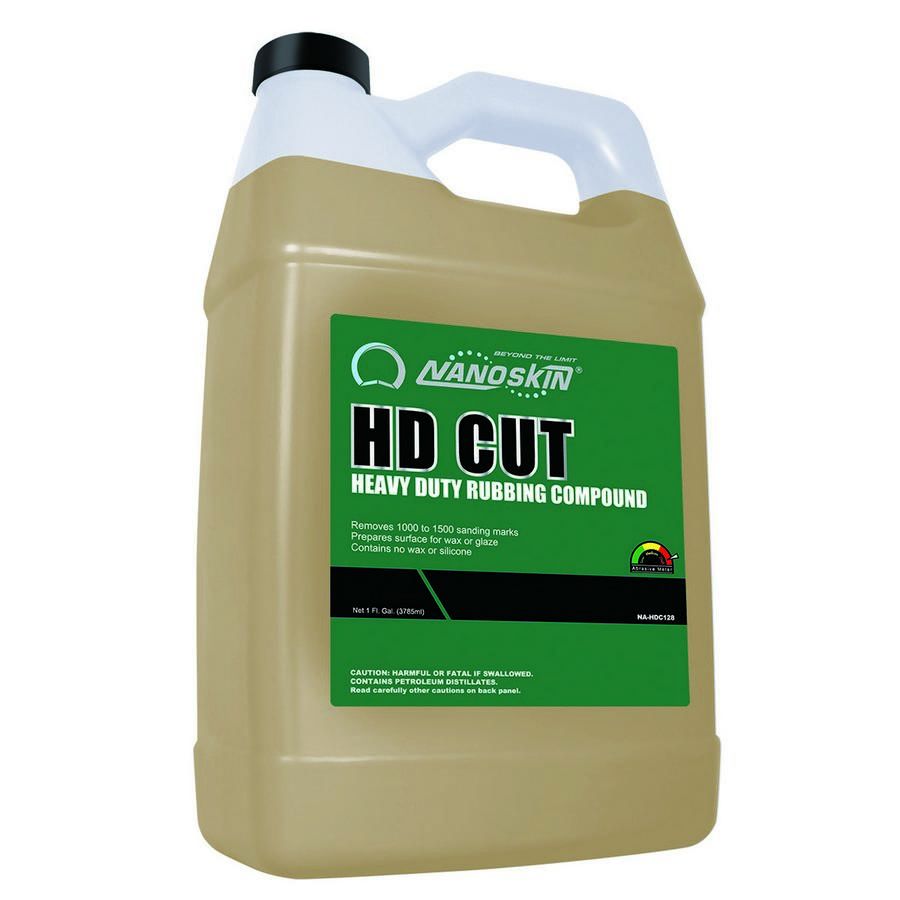 HD CUT Heavy Duty Rubbing Compound