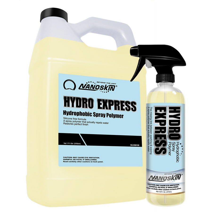 Hydrophobic Spray and Rinse