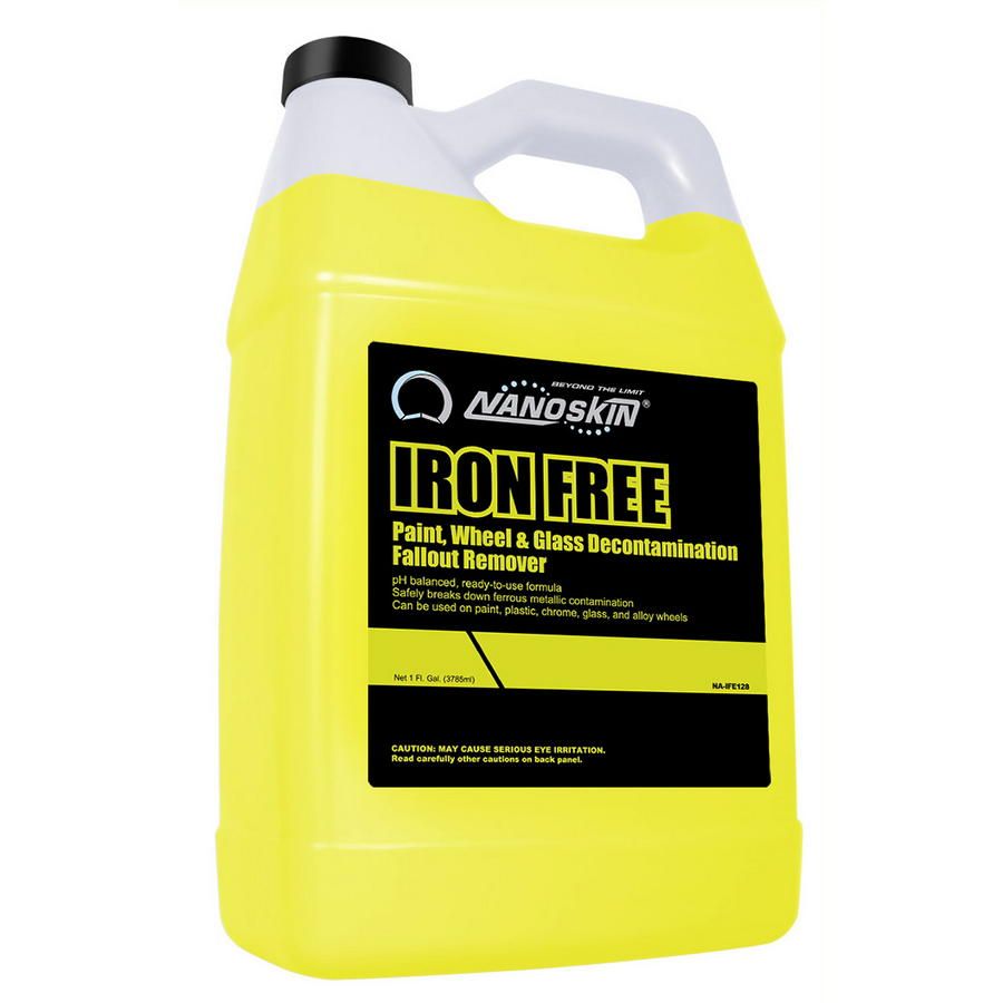 IRON FREE Paint, Wheel & Glass Decontamination / Fallout Remover