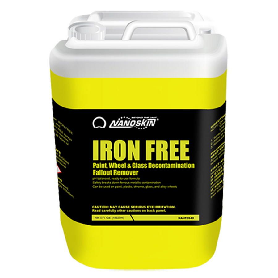 IRON FREE Paint, Wheel & Glass Decontamination / Fallout Remover