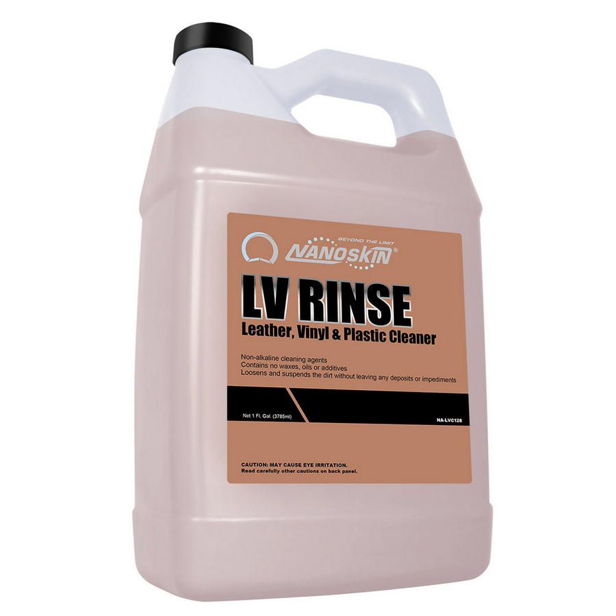 LV RINSE Leather & Vinyl Cleaner Professional Grade