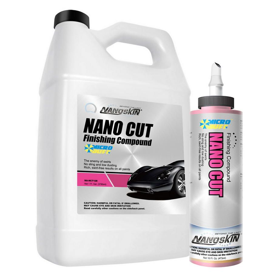 NANO CUT Finishing Compound – NANOSKIN Car Care Products