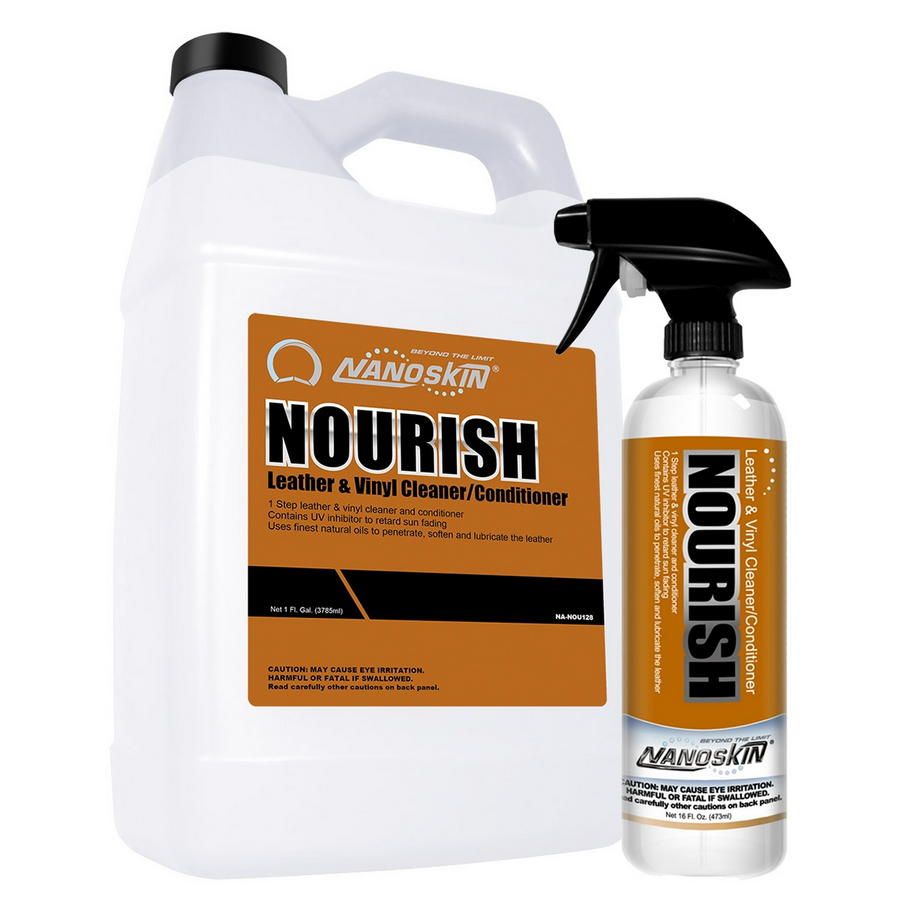 NOURISH Leather & Vinyl Cleaner/Conditioner