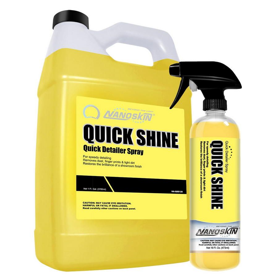 QUICK SHINE Quick Detailer Spray – NANOSKIN Car Care Products