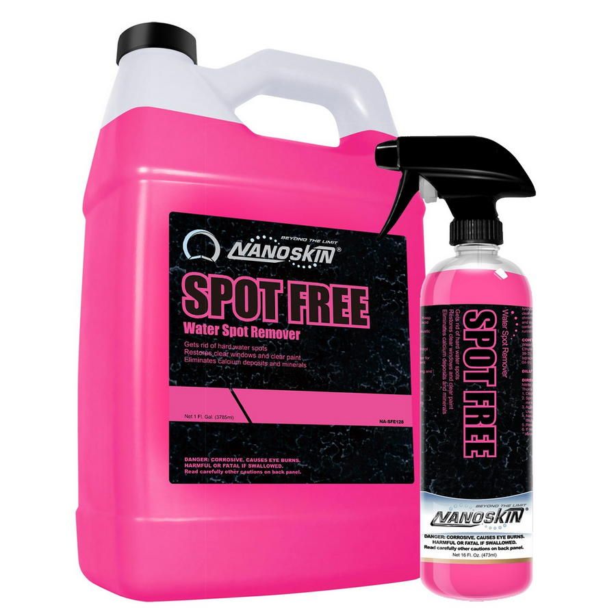 SPOT FREE Water Spot Remover – NANOSKIN Car Care Products