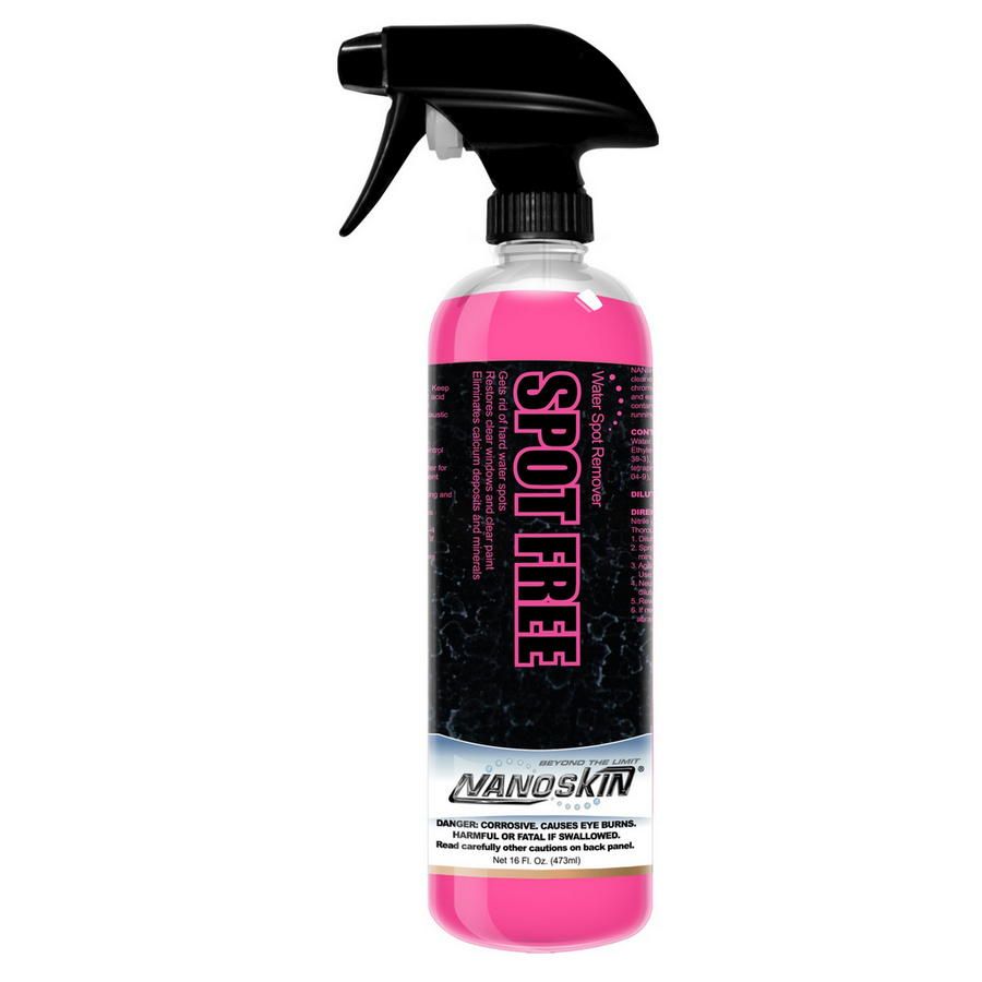 • Gets rid of hard water spots<br> • Restores clear windows and clear paint <br>• Eliminates calcium deposits and minerals<br>