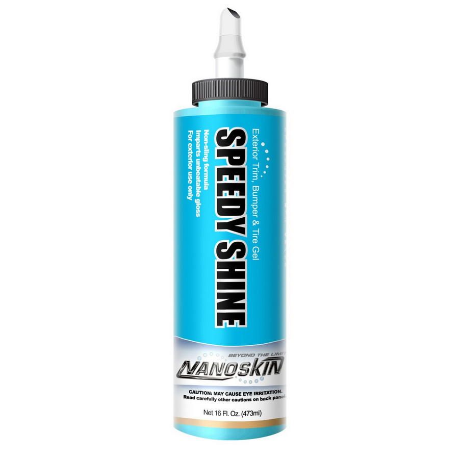 SPEEDY SHINE Exterior Trim, Bumper & Tire Gel