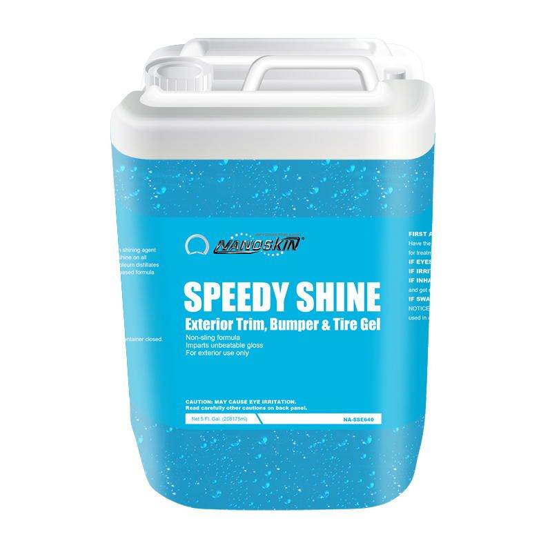 SPEEDY SHINE Exterior Trim, Bumper & Tire Gel