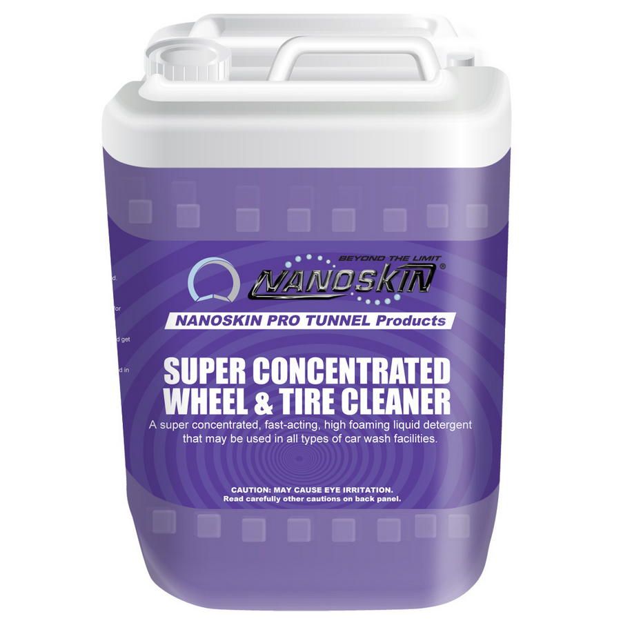 • Powerful<br>• Versatile <br>• Free-rinsing <br>• Economical <br>• High Foaming<br>• Penetrates and loosens road soil and brake dust on all types of wheel and tire surfaces <br>• May be used as both a wheel and tire cleaner <br>• Rinses freely to help prevent streaking <br>• Copious foam allows for complete coverage and excellent clinging of product to wheel and tire surfaces