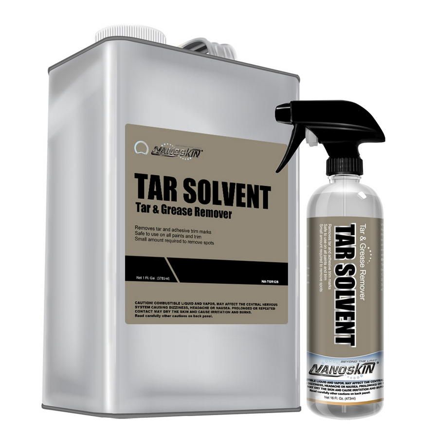 Tar & Sap Remover removes the toughest tar, sap and asphalt from