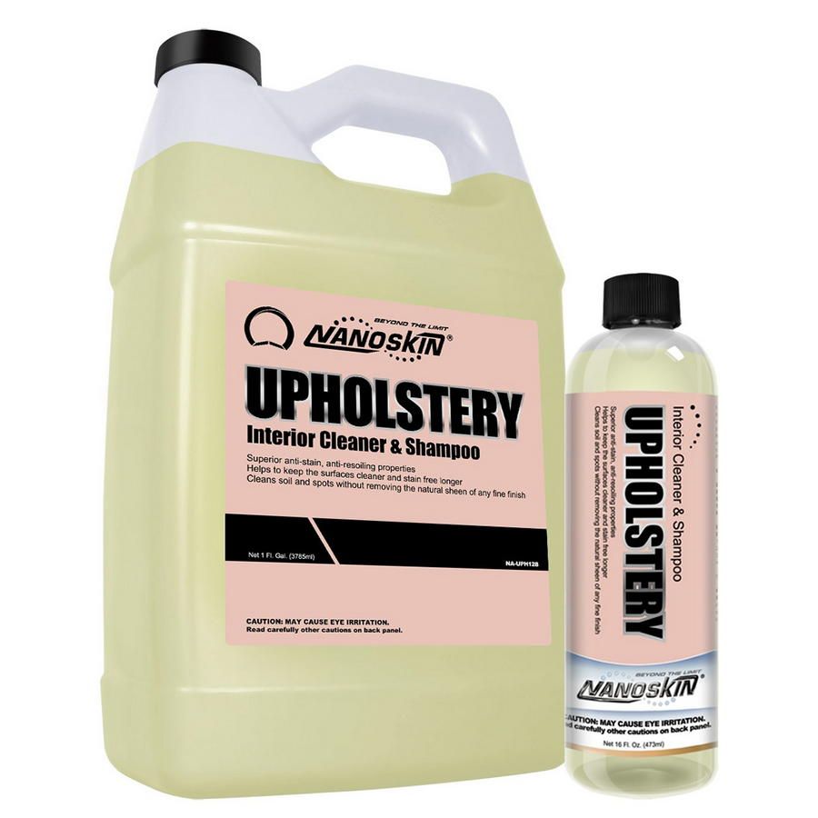 UPHOLSTERY Interior Cleaner & Shampoo – NANOSKIN Car Care Products