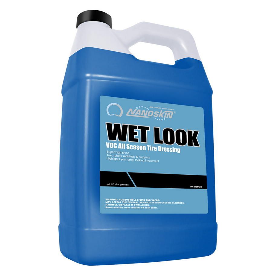 WET LOOK VOC Tire Dressing - Solvent Based NANOSKIN Car Care Products WET LOOK VOC Tire Dressing - Solvent Based NANOSKIN Car Care Products