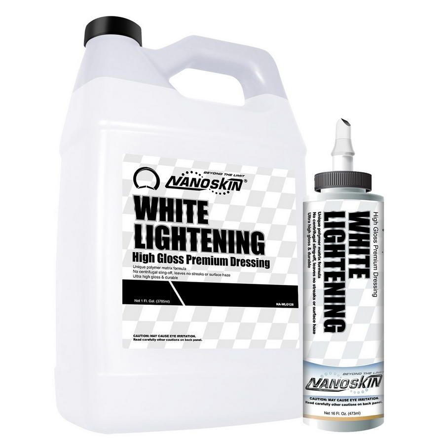 WHITE LIGHTENING High Gloss Premium Dressing