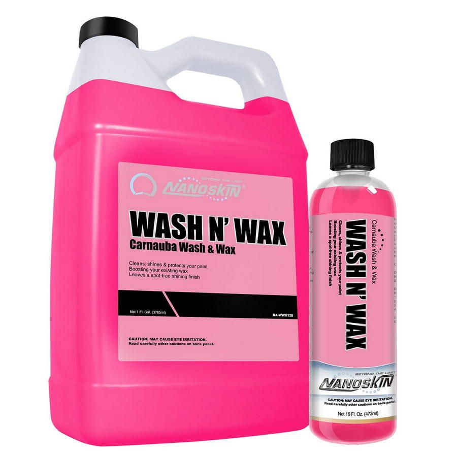 WASH N' WAX Carnauba Wash & Wax 99:1 – NANOSKIN Car Care Products
