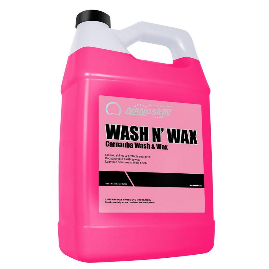 WASH N' WAX Carnauba Wash & Wax 99:1