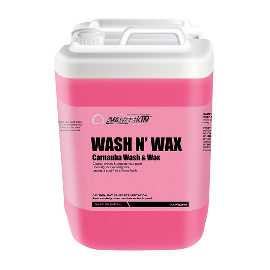 WASH N' WAX Carnauba Wash & Wax 99:1