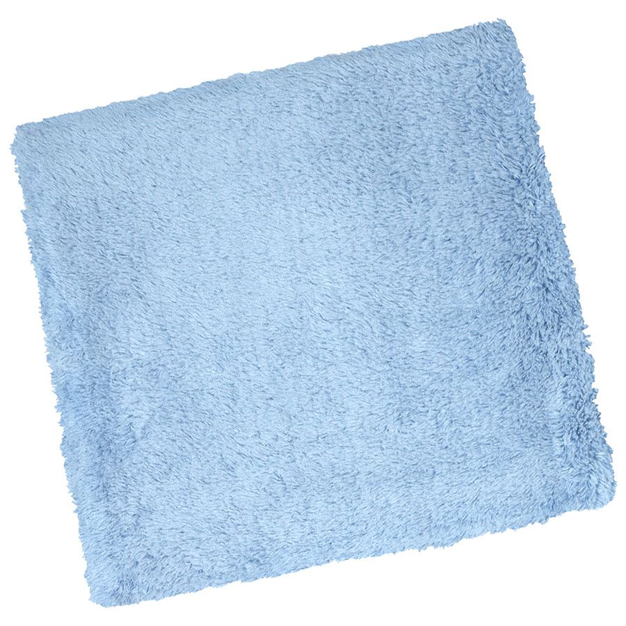 Fur Long Pile Edgeless Microfiber Towel 16" x 16" (12 Pcs/Pack)