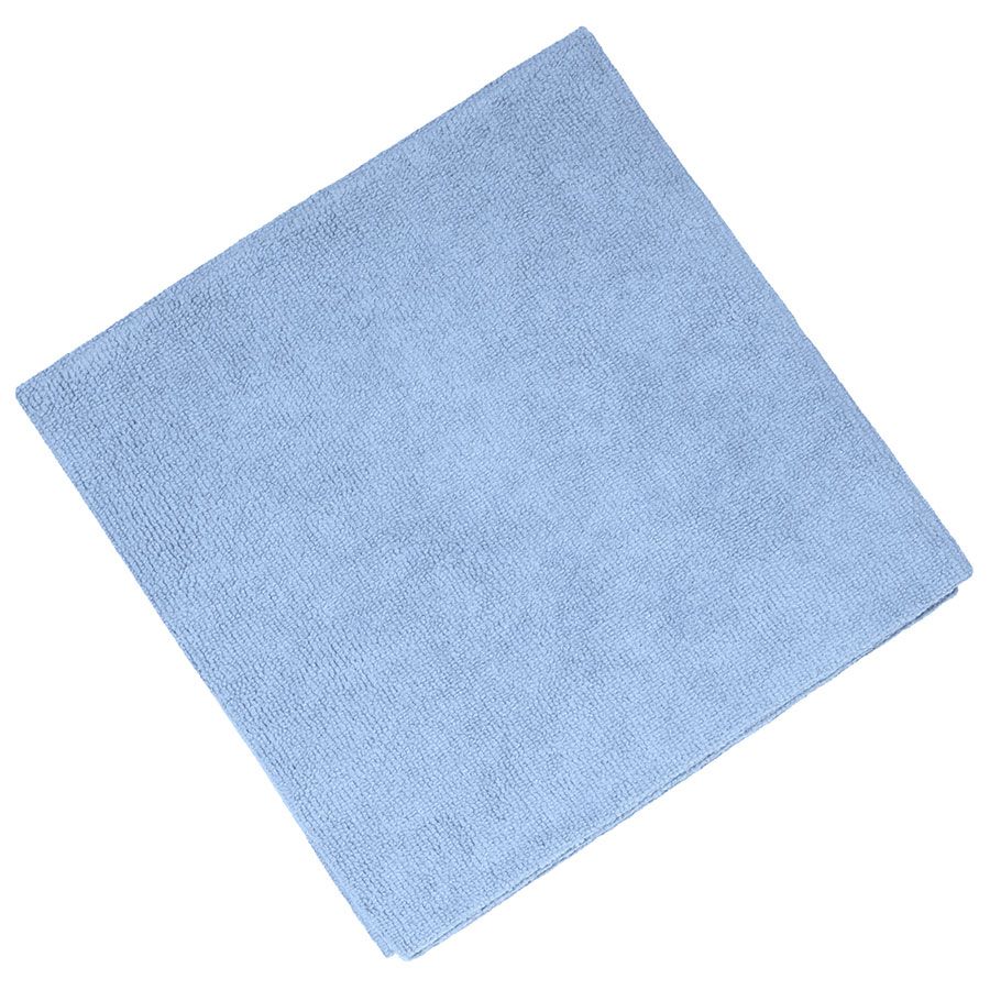 Traditional Edgeless Microfiber Towel 16" X 16" (12 Pcs/Pack)