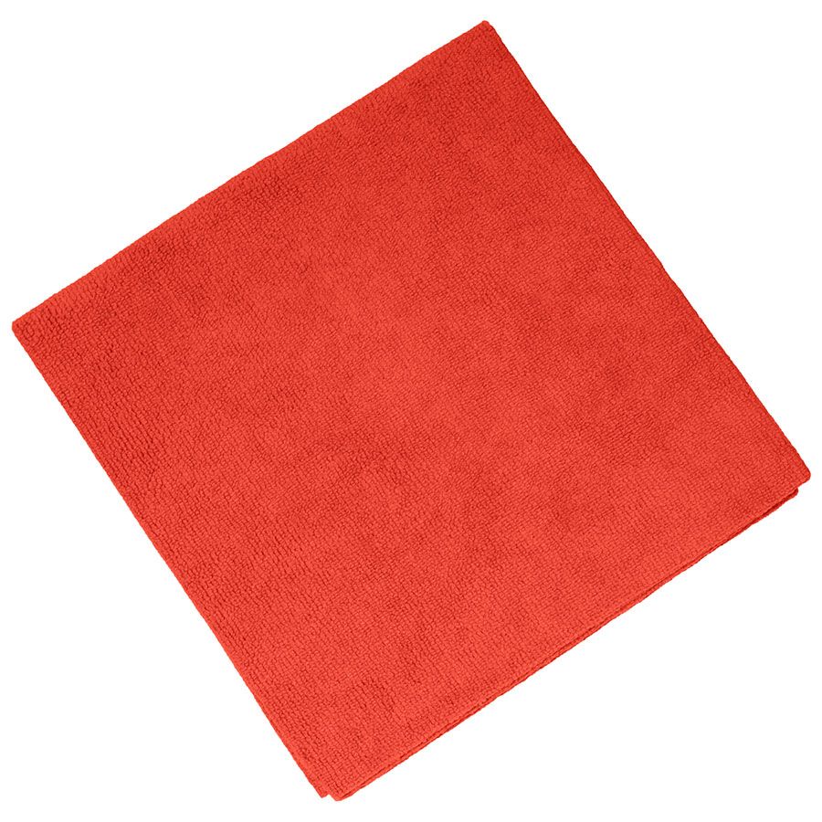 Traditional Edgeless Microfiber Towel 16" X 16" (12 Pcs/Pack)