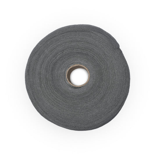 Professional Ultra Fine Grade #0000 Steel Wool - 5 lb Bulk Reel