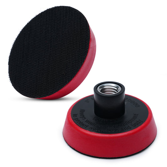 3” Micro Hook Backing Plate w/ 5/8”-11 Thread