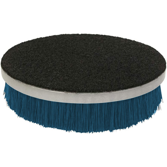 8.5 Carpet & Floormat Black Nylon Scrub Brush – NANOSKIN Car Care Products