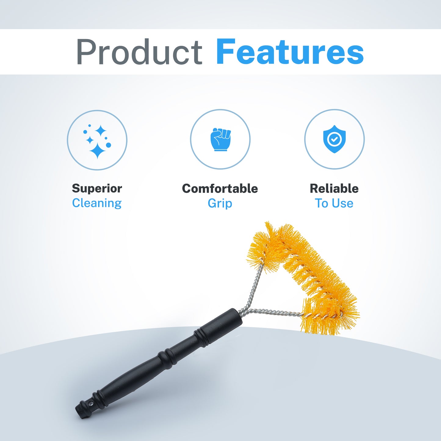 Long Reach Carpet Brush, 2-Pack