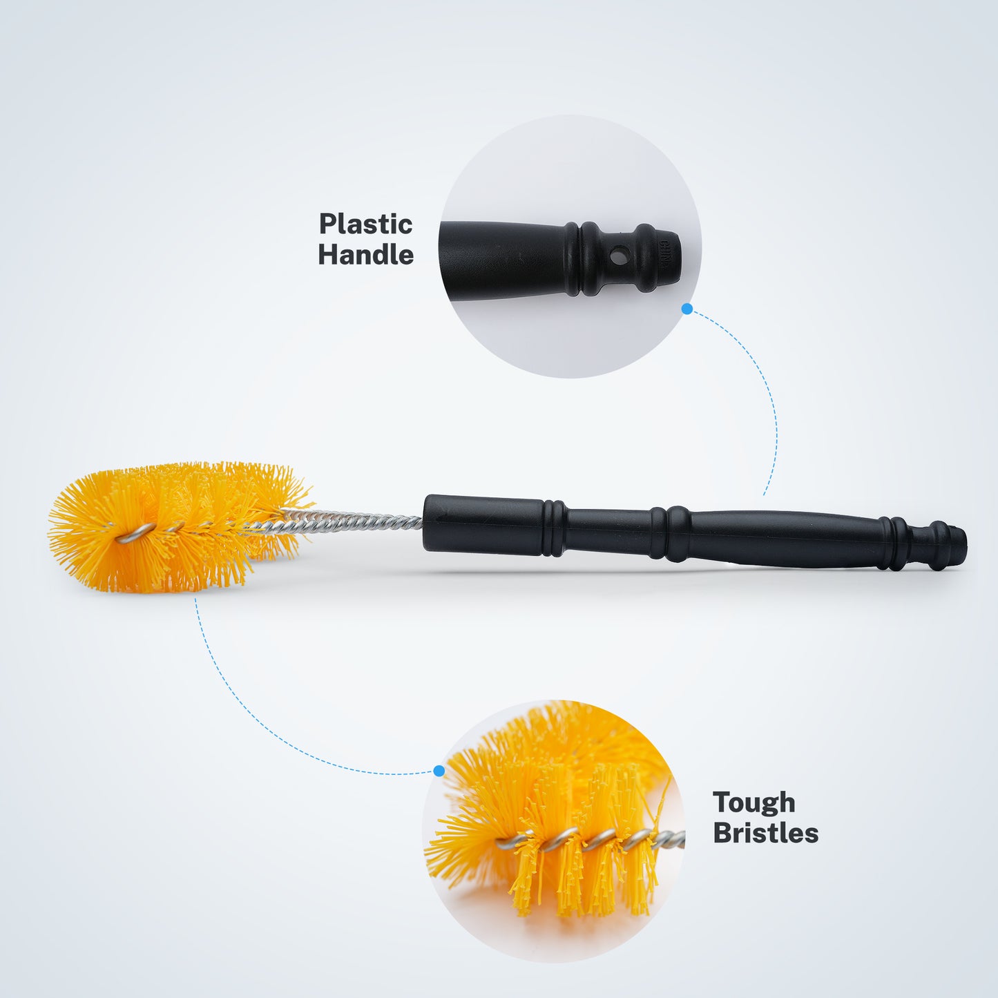 Long Reach Carpet Brush, 2-Pack
