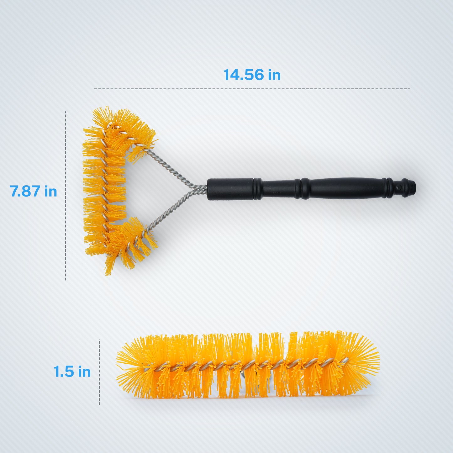 Long Reach Carpet Brush, 2-Pack