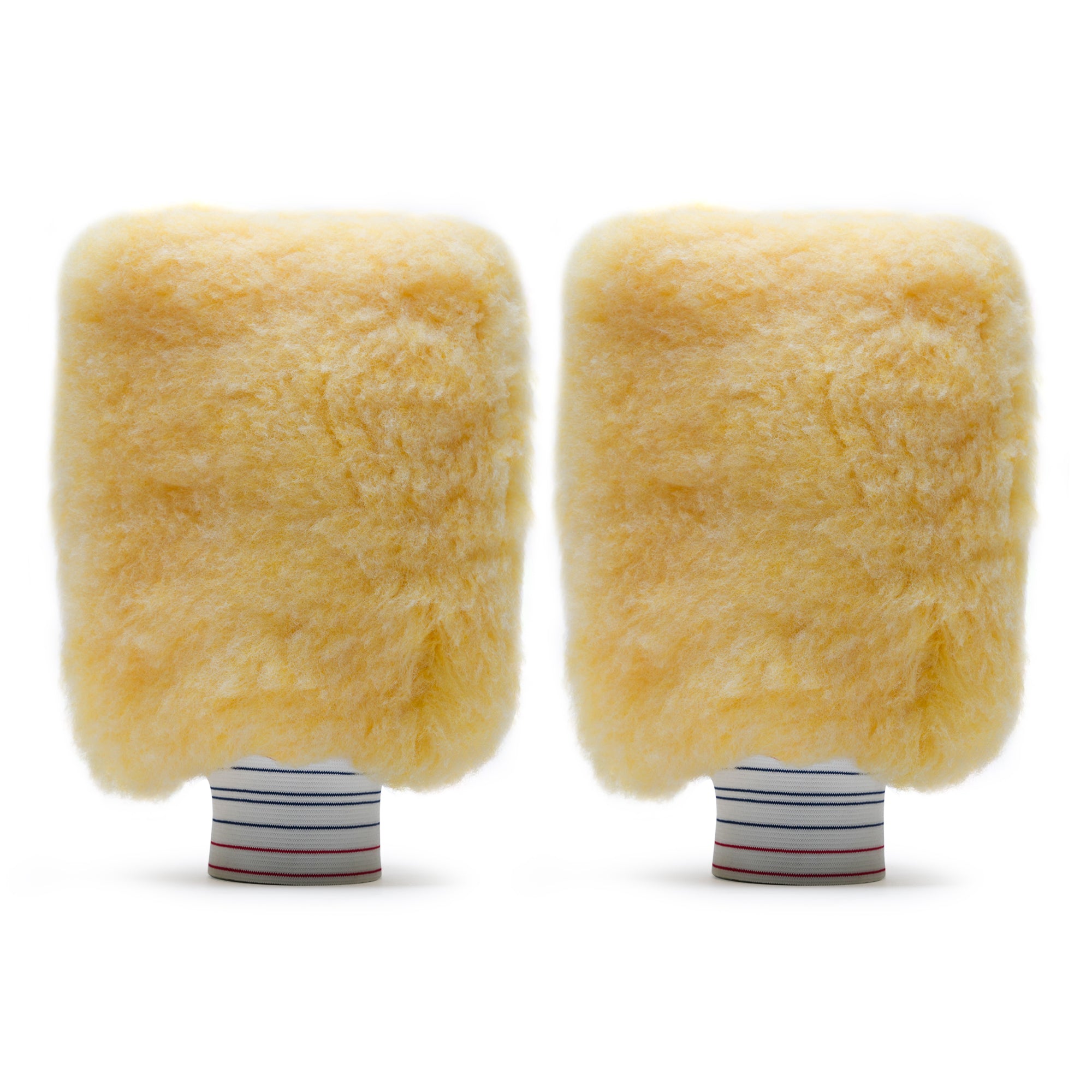 Spun Gold™ Professional Car Wash Mitt 2-Pack - Durable