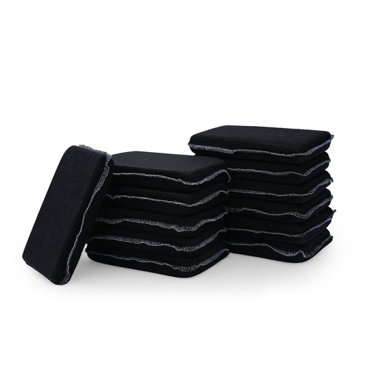 Wax Fast™ Professional Polyester Terry Applicators, 12-Pack