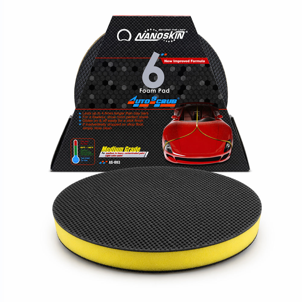 NANOSKIN AUTOSCRUB 6" Pad Medium Grade