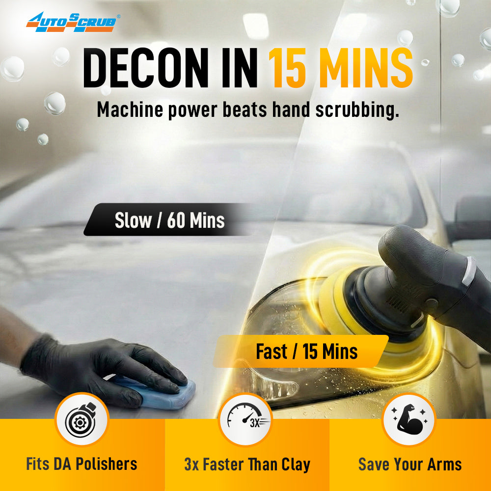 NANOSKIN AUTOSCRUB 6" Pad Medium Grade