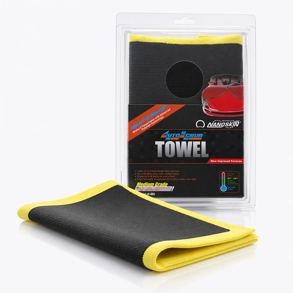 NANOSKIN AUTOSCRUB Towel 12" x 12" Medium Grade