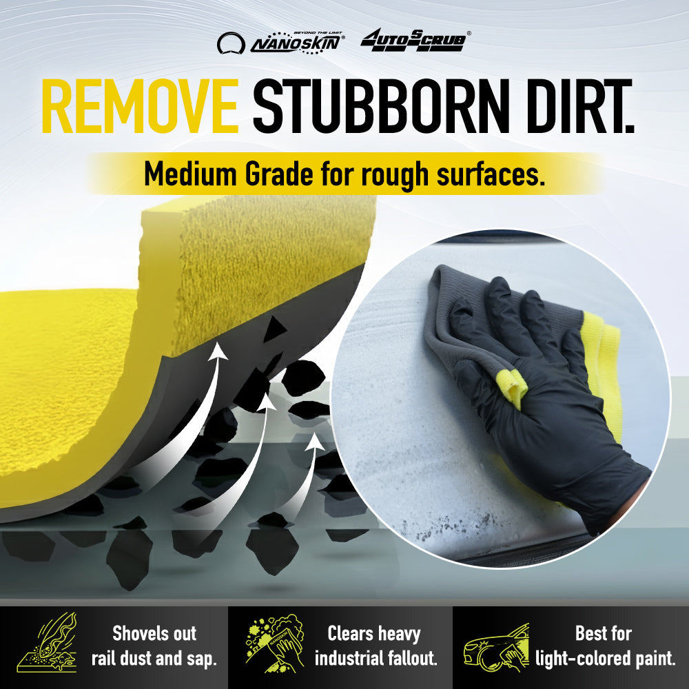 NANOSKIN AUTOSCRUB Towel 12" x 12" Medium Grade