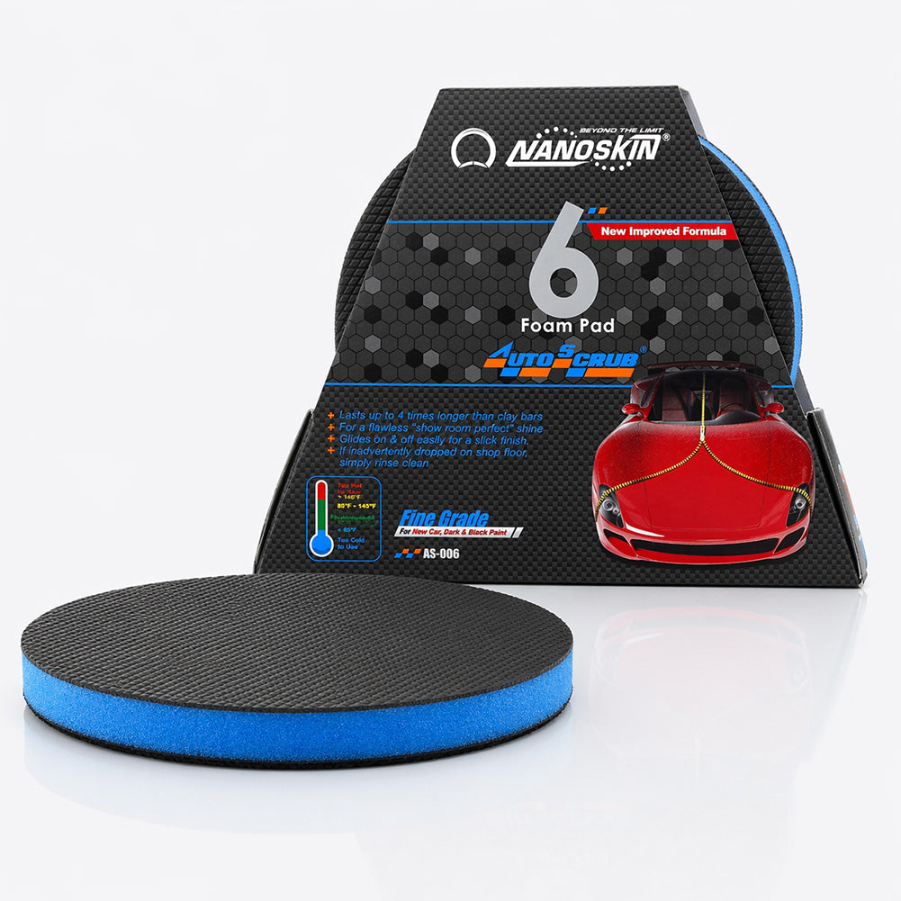 NANOSKIN AUTOSCRUB 6" Pad Fine Grade