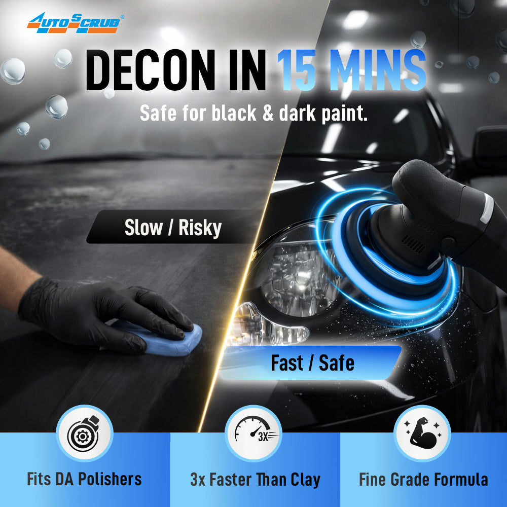 NANOSKIN AUTOSCRUB 6" Pad Fine Grade