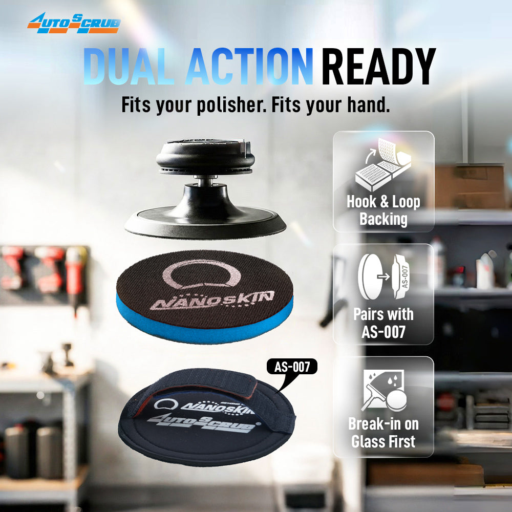 NANOSKIN AUTOSCRUB 6" Pad Fine Grade