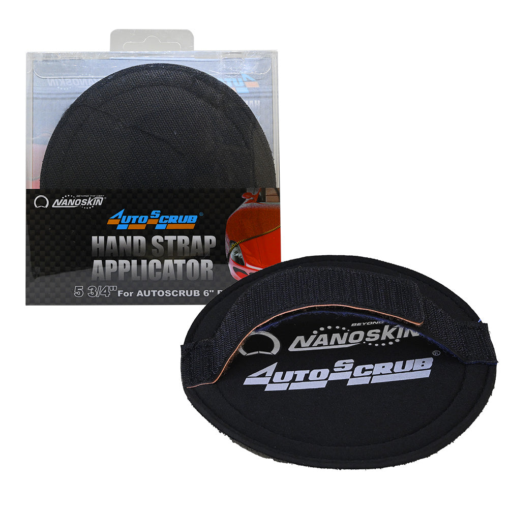 5 3/4" Hand Strap Applicator for 6" AUTOSCRUB Pad