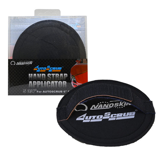 5 3/4" Hand Strap Applicator for 6" AUTOSCRUB Pad