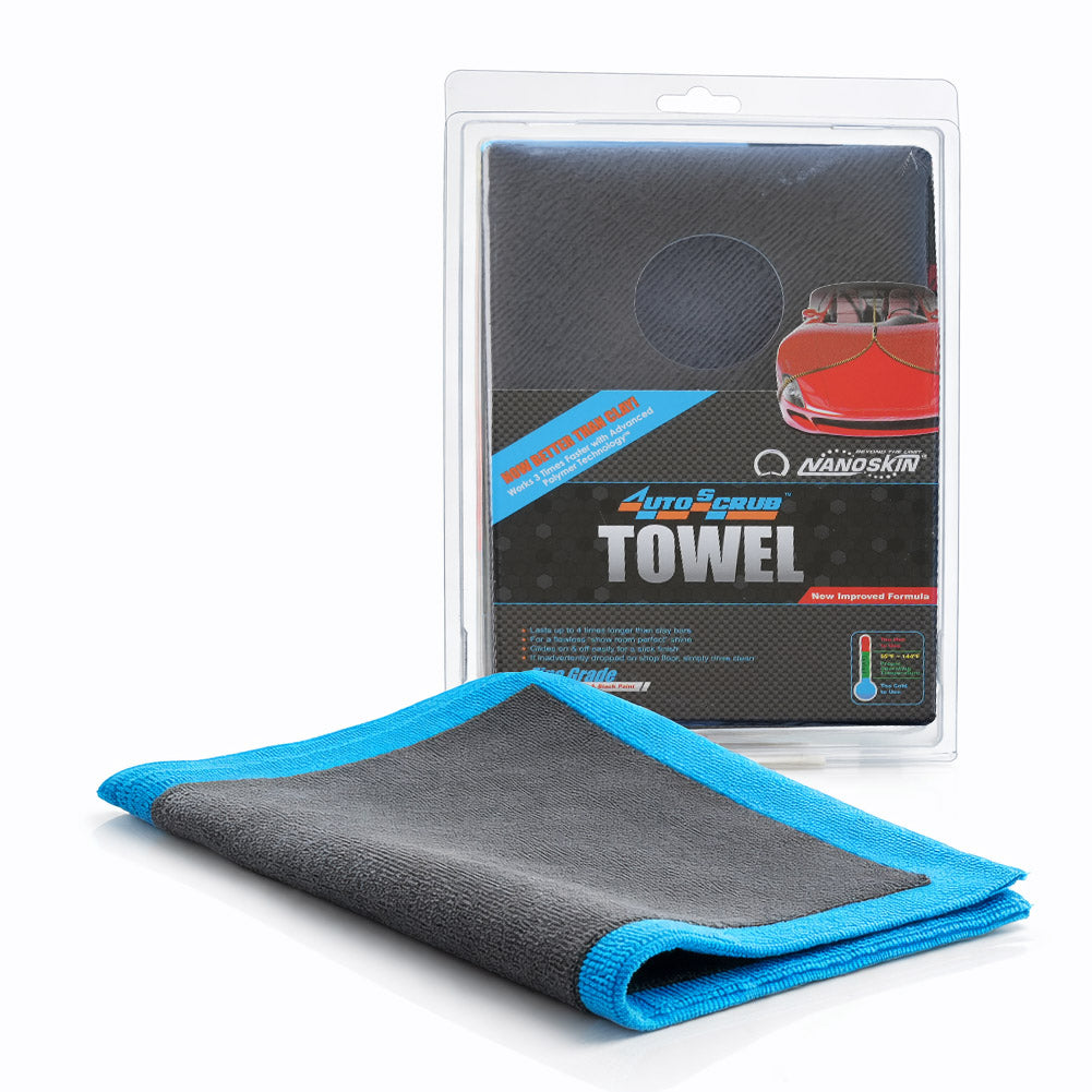 NANOSKIN AUTOSCRUB Towel 12" x 12" Fine Grade