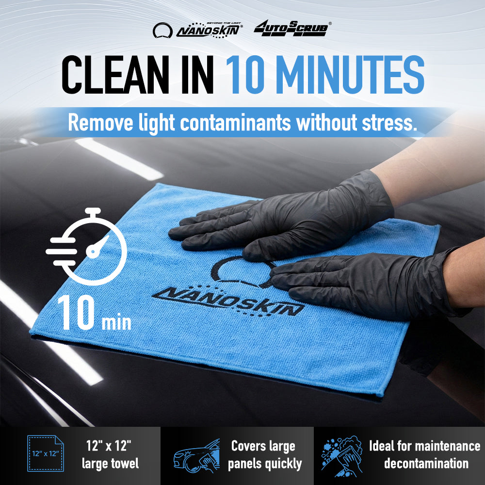 NANOSKIN AUTOSCRUB Towel 12" x 12" Fine Grade