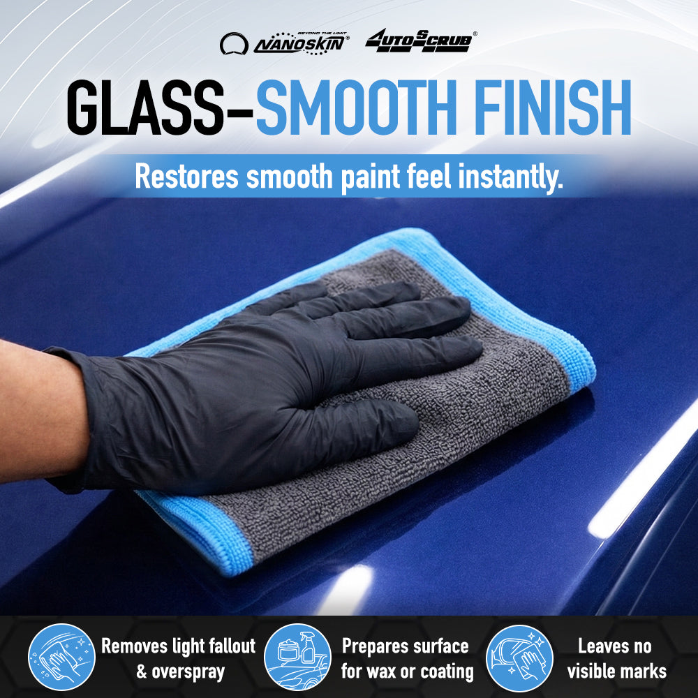 NANOSKIN AUTOSCRUB Towel 12" x 12" Fine Grade