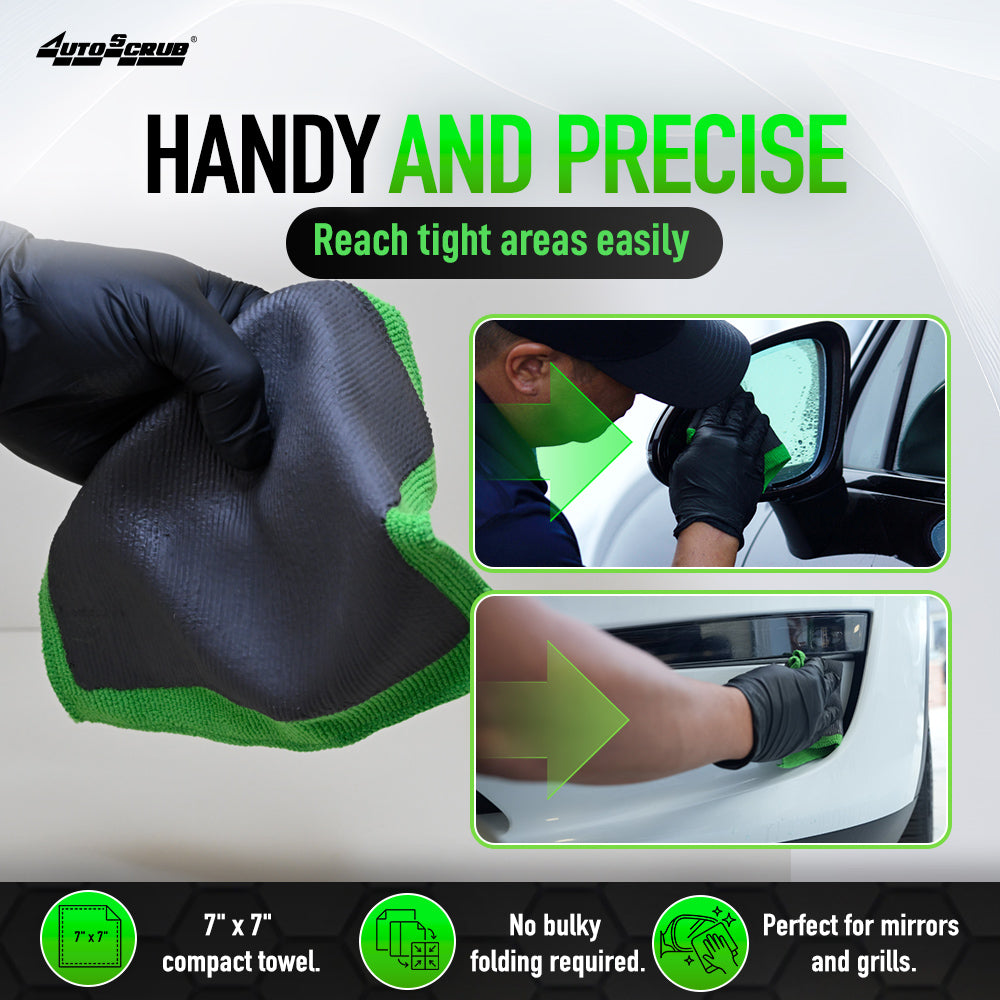 NANOSKIN AUTOSCRUB Handy Towel 7" x 7" General Grade