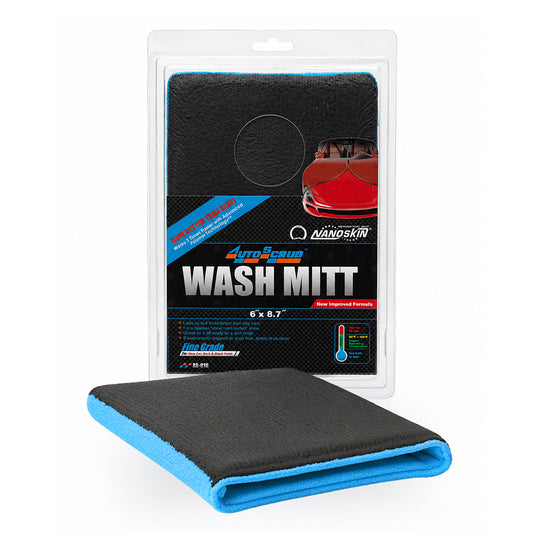 NANOSKIN AUTOSCRUB Wash Mitt 6" x 8.7" Fine Grade