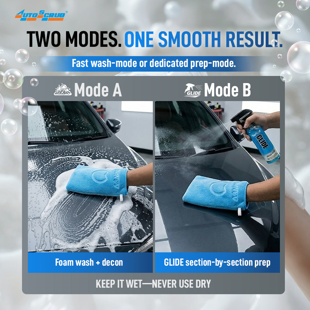 NANOSKIN AUTOSCRUB Wash Mitt 6