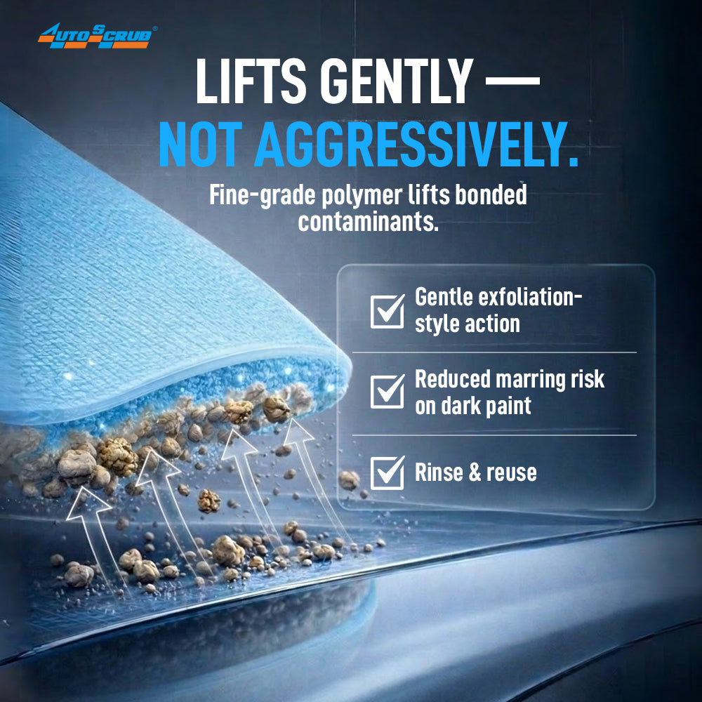 NANOSKIN AUTOSCRUB Wash Mitt 6" x 8.7" Fine Grade