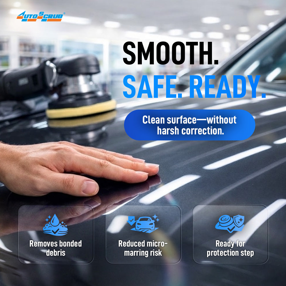 NANOSKIN AUTOSCRUB Wash Mitt 6" x 8.7" Fine Grade