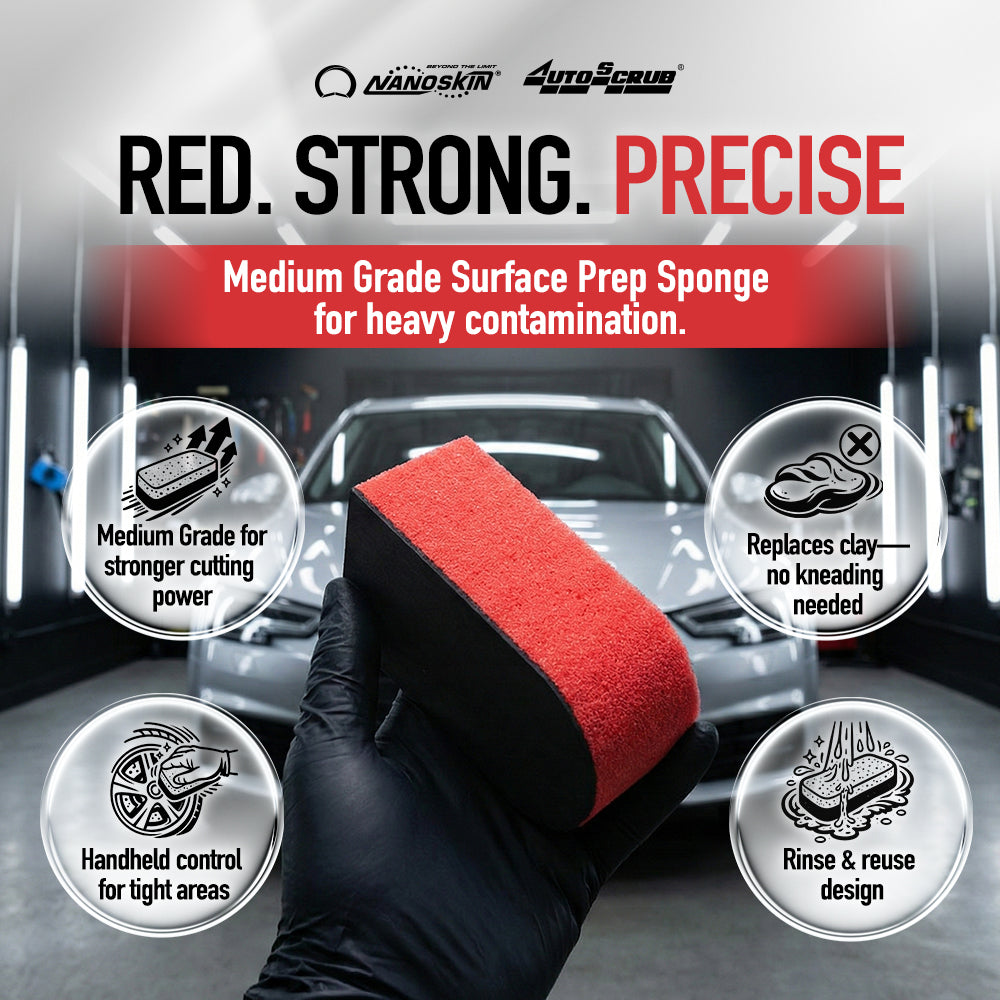NANOSKIN AUTOSCRUB Sponge Medium Grade