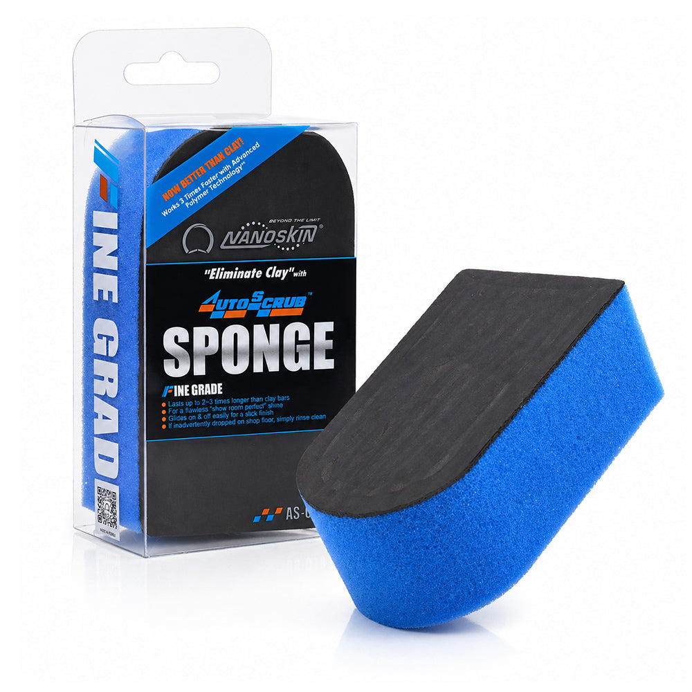NANOSKIN AUTOSCRUB Sponge Fine Grade
